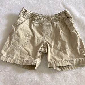 3T Boy Shorts, Tan